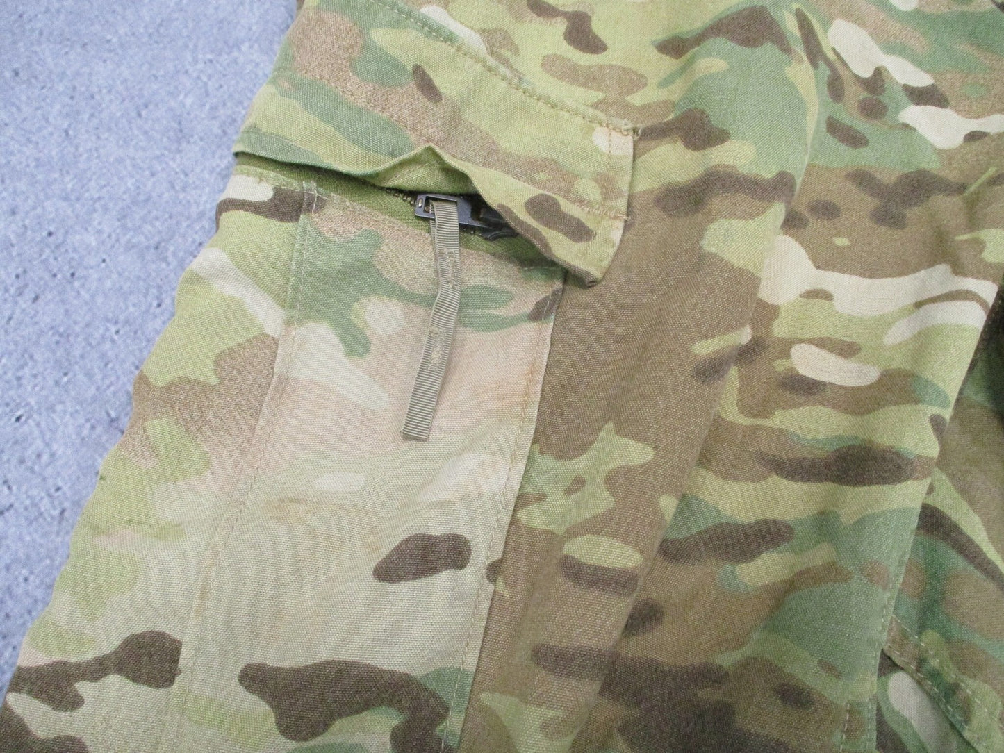 USGI A2CU Combat Aircrew Trousers Multicam Medium Short NSN 8415-01-583-9571