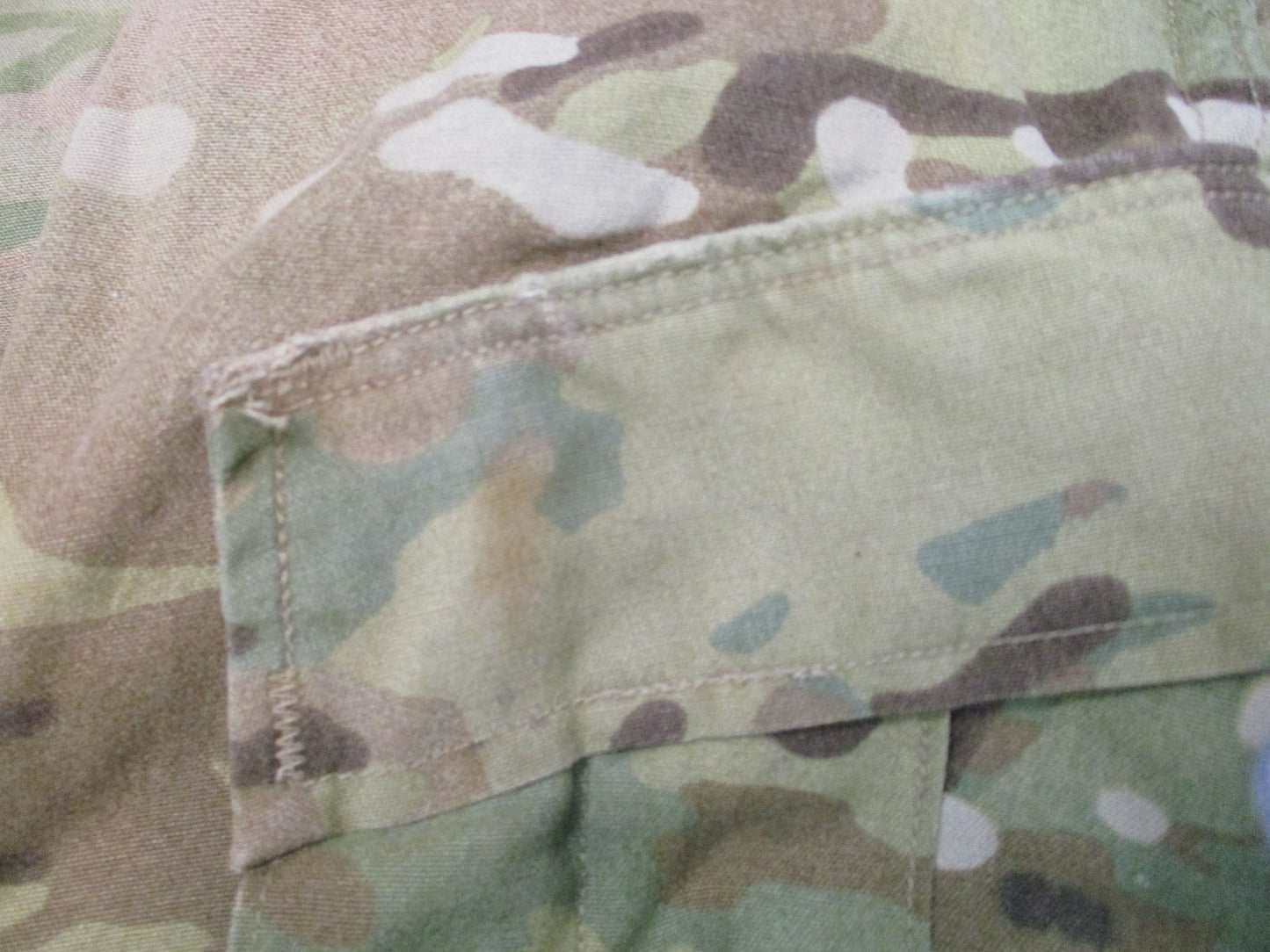 USGI A2CU Combat Aircrew Trousers Multicam Medium Short NSN 8415-01-583-9571