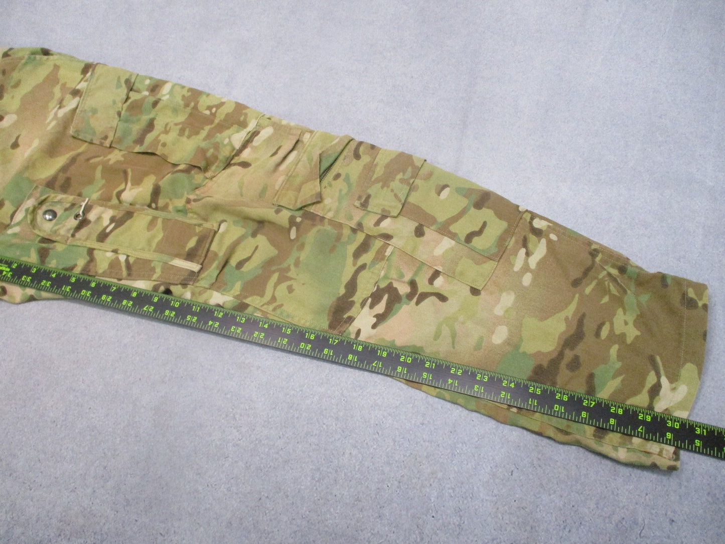 USGI A2CU Combat Aircrew Trousers Multicam Medium Short NSN 8415-01-583-9571