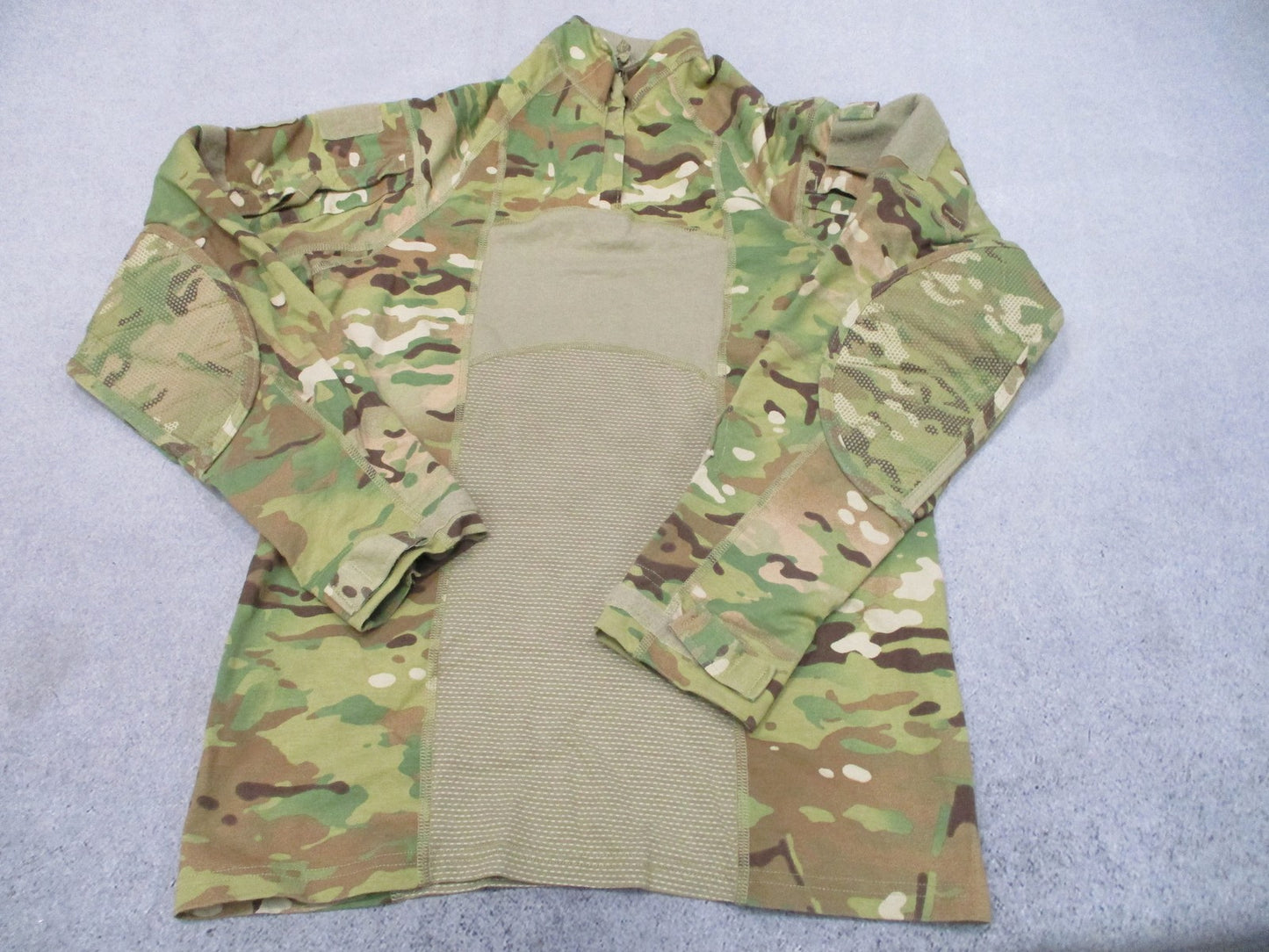 USGI Army Combat Shirt Flame Resistant Multicam Size XS Tactical Uniform Top