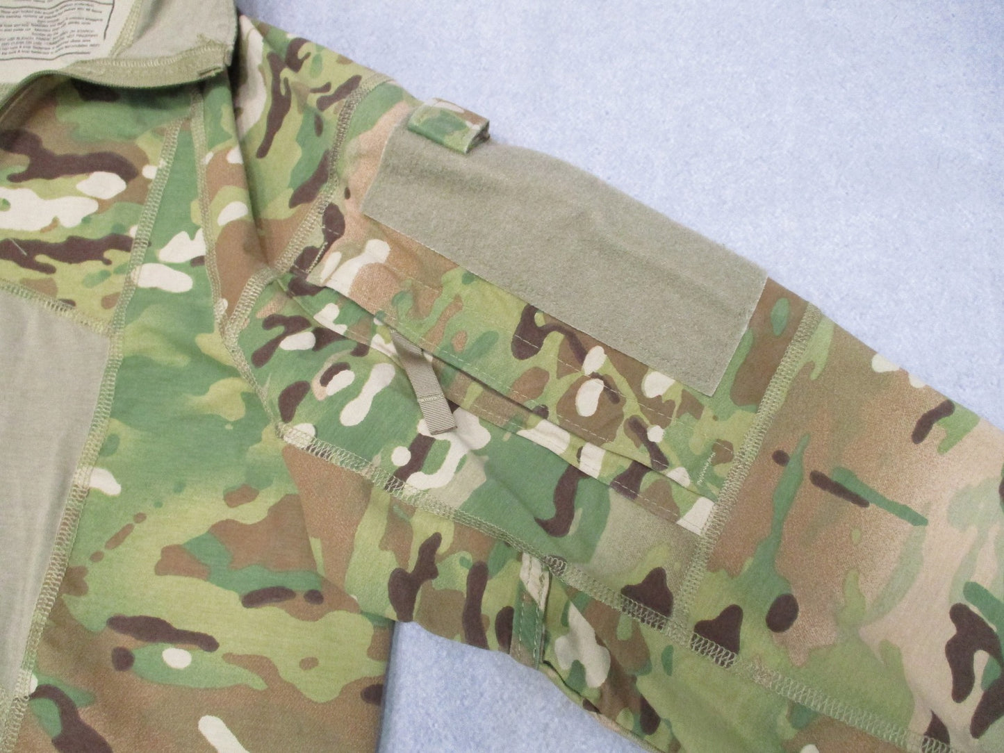 USGI Army Combat Shirt Flame Resistant Multicam Size XS Tactical Uniform Top