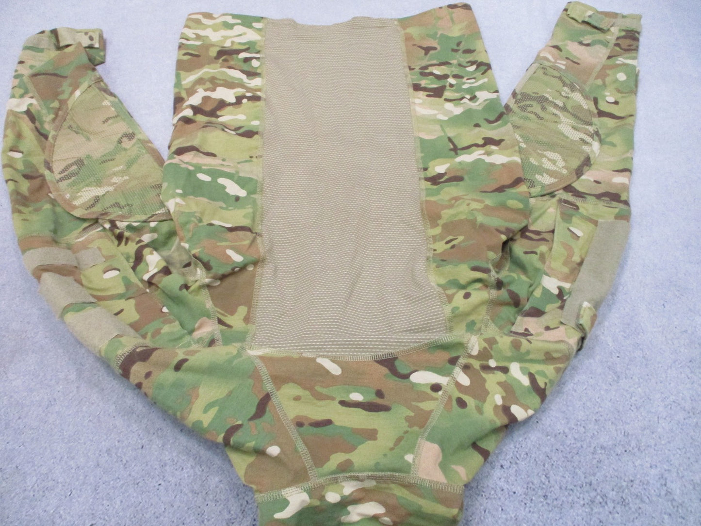 USGI Army Combat Shirt Flame Resistant Multicam Size XS Tactical Uniform Top