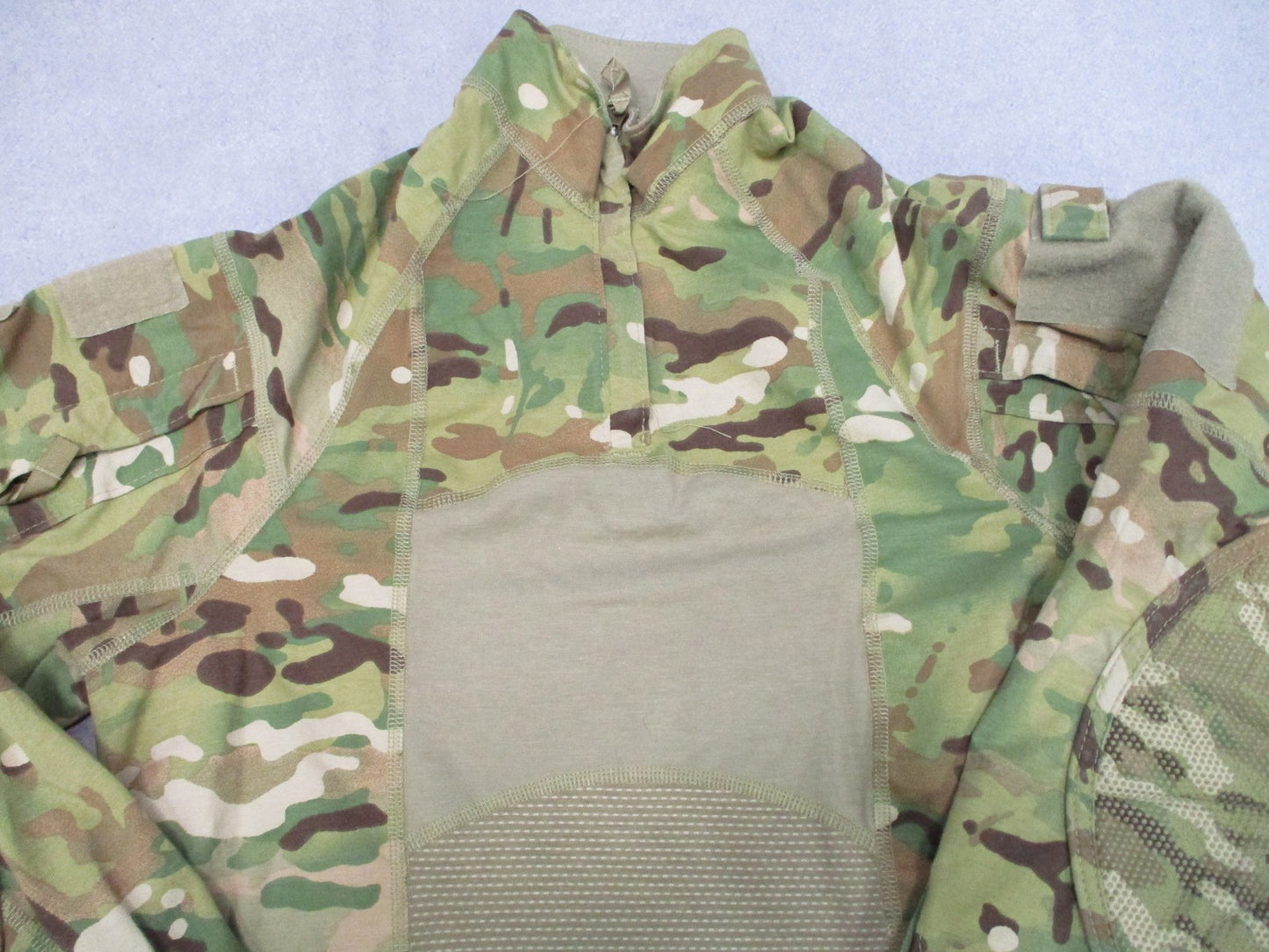 USGI Army Combat Shirt Flame Resistant Multicam Size XS Tactical Uniform Top