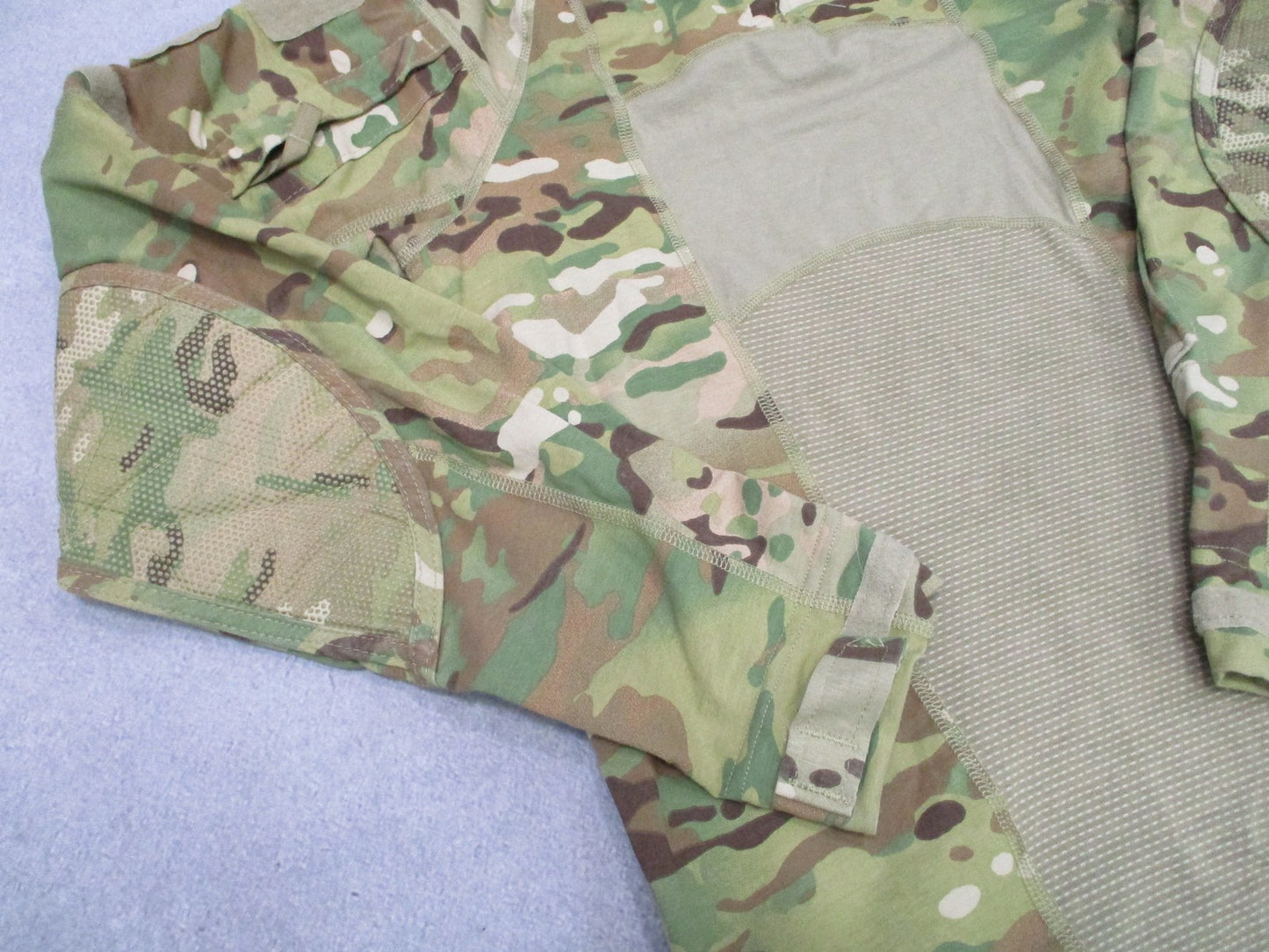 USGI Army Combat Shirt Flame Resistant Multicam Size XS Tactical Uniform Top