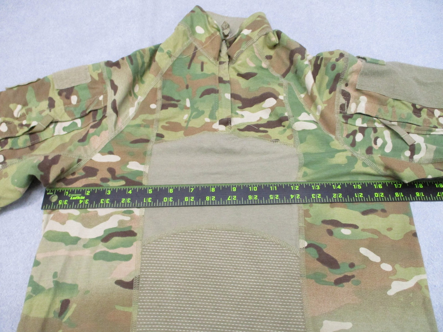 USGI Army Combat Shirt Flame Resistant Multicam Size XS Tactical Uniform Top
