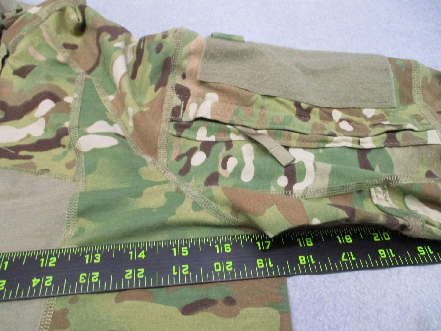 USGI Army Combat Shirt Flame Resistant Multicam Size XS Tactical Uniform Top