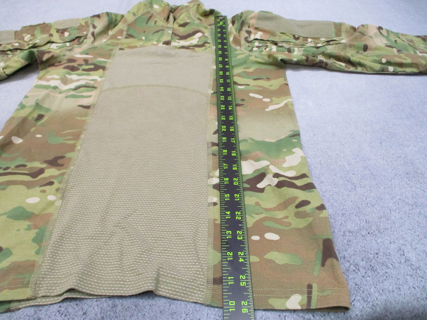 USGI Army Combat Shirt Flame Resistant Multicam Size XS Tactical Uniform Top