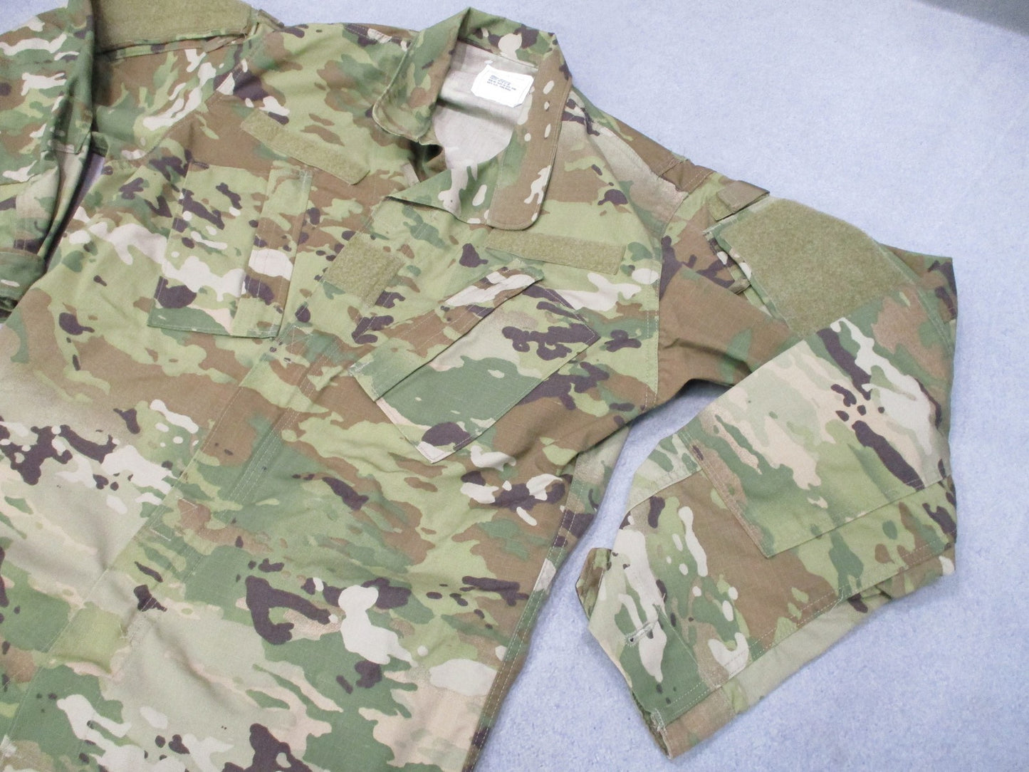 US Army OCP ACU Coat Small Regular Scorpion W2 Combat Uniform Jacket Ripstop