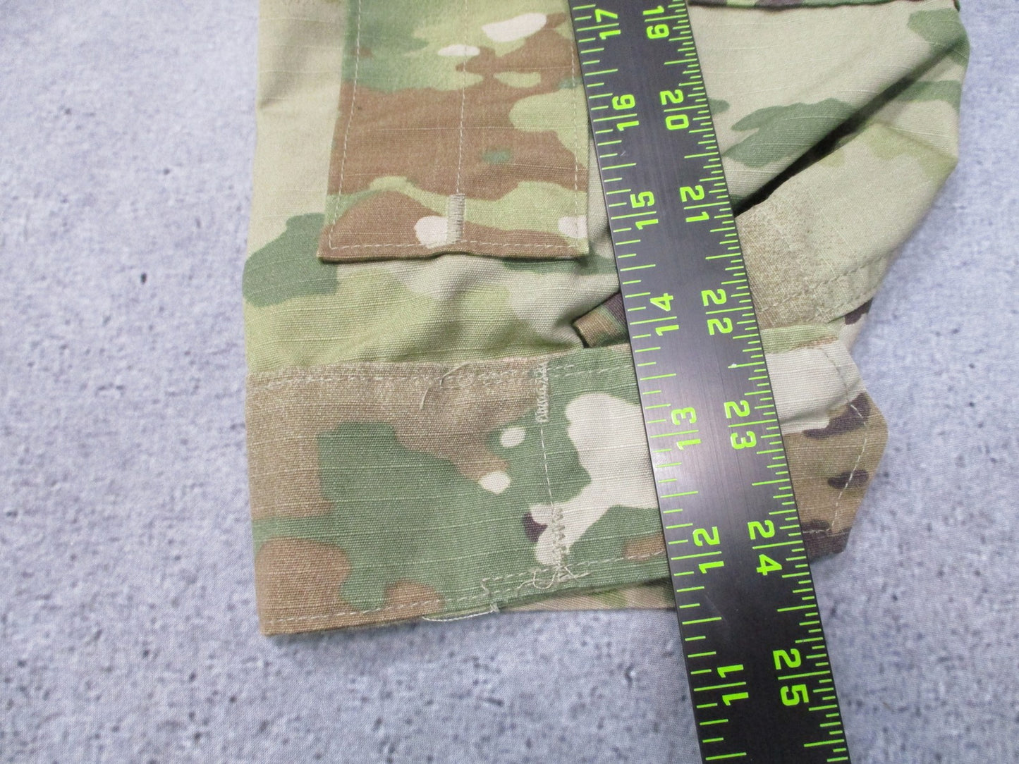 US Army OCP ACU Coat Small Regular Scorpion W2 Combat Uniform Jacket Ripstop