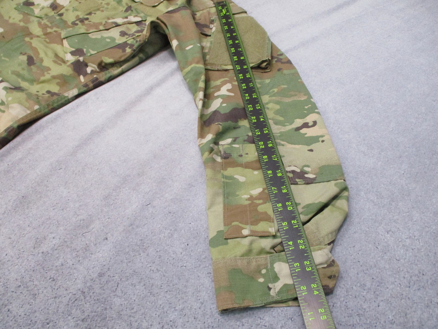 US Army OCP ACU Coat Small Regular Scorpion W2 Combat Uniform Jacket Ripstop