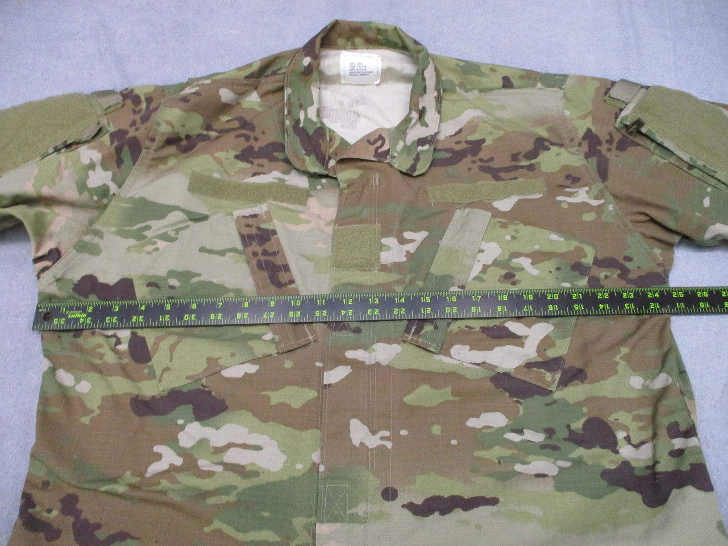 Genuine US Army OCP ACU Coat Large Long Scorpion W2 Combat Uniform Jacket NSN