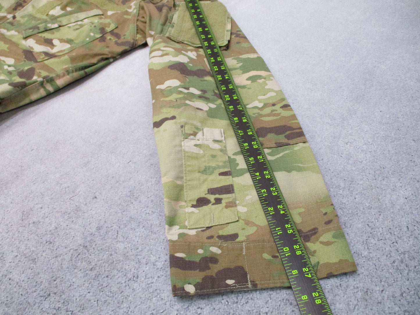 Genuine US Army OCP ACU Coat Large Long Scorpion W2 Combat Uniform Jacket NSN