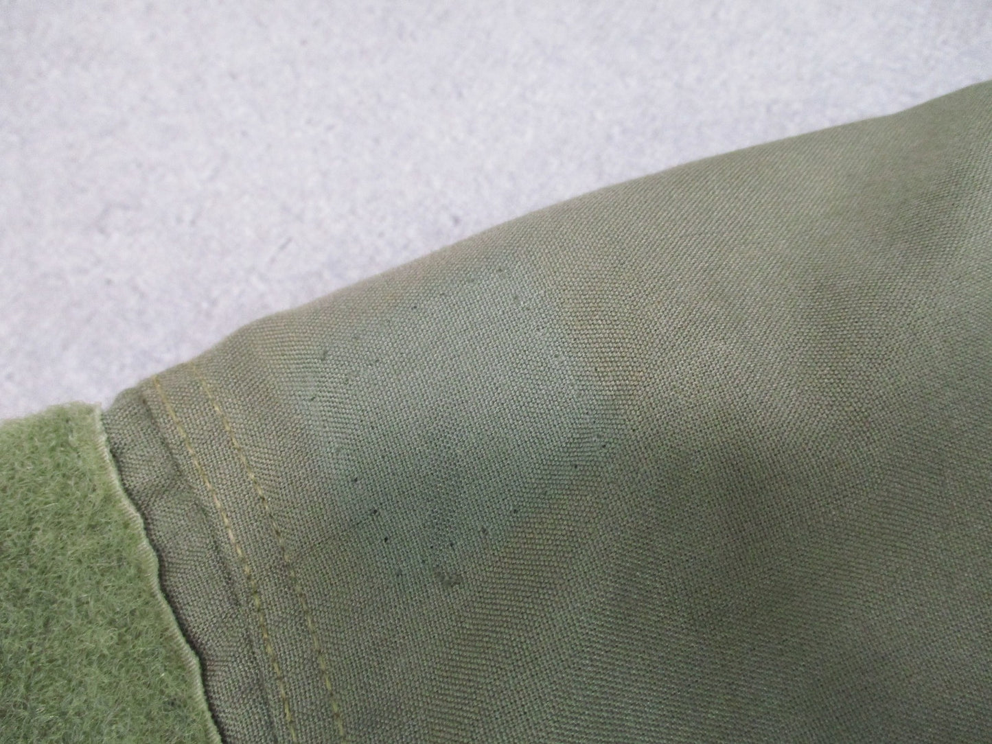 US Military CWU-27/P Flight Suit Coveralls Aramid Fire Resistant Sage Green 46R