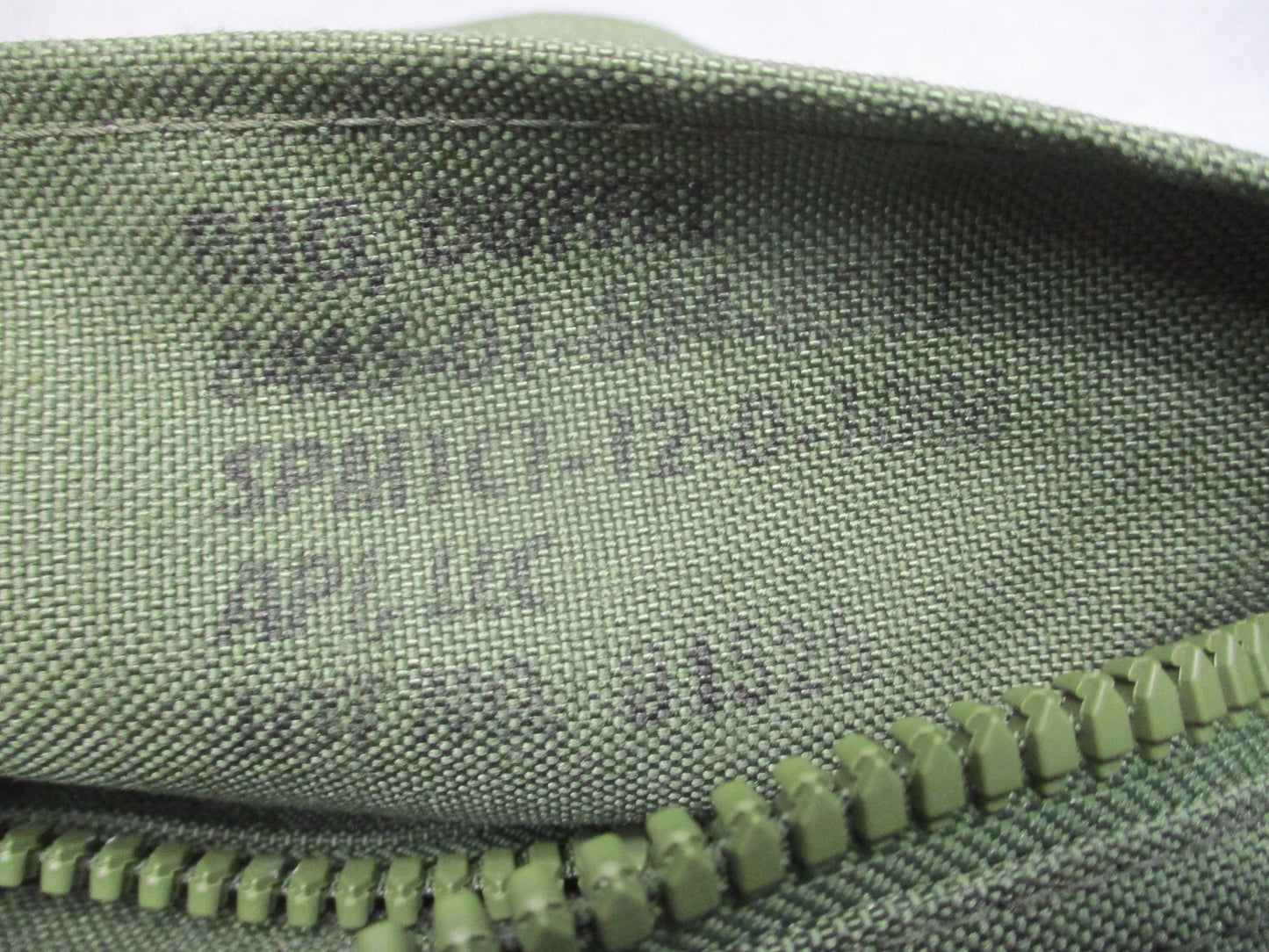 US Military Surplus Duffel Bag Olive Drab Heavy Duty Tactical Gear Side Zipper