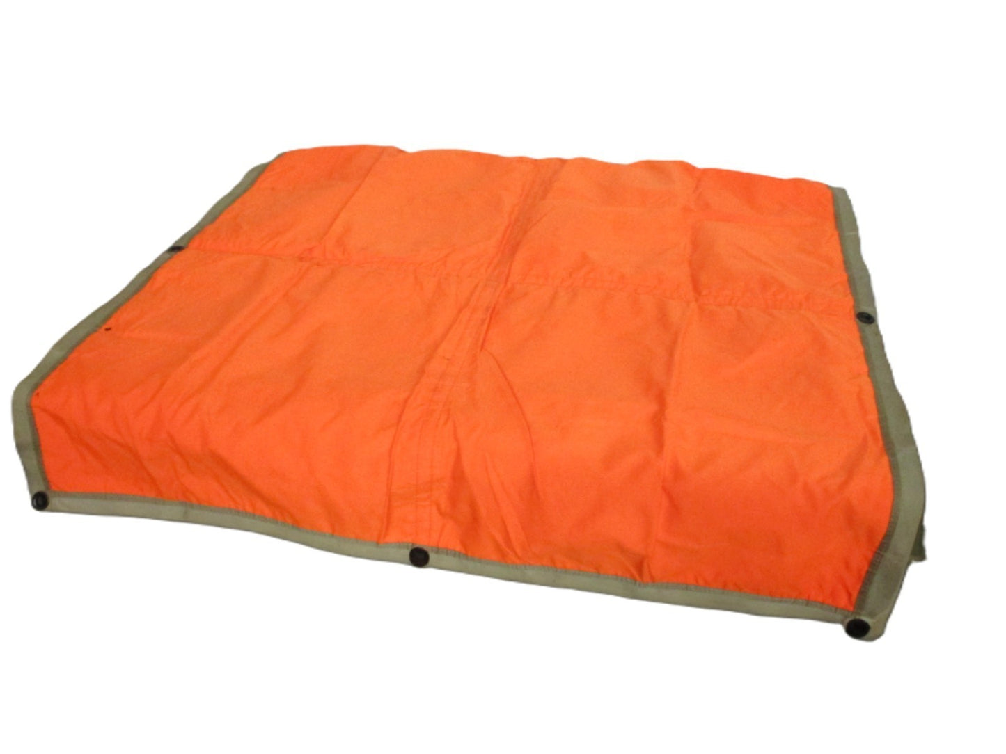 VISUAL THERMAL COMBAT ID SIGNAL PANEL 49"x49" HI VIS ORANGE CIP TIP VS-17 MARKER