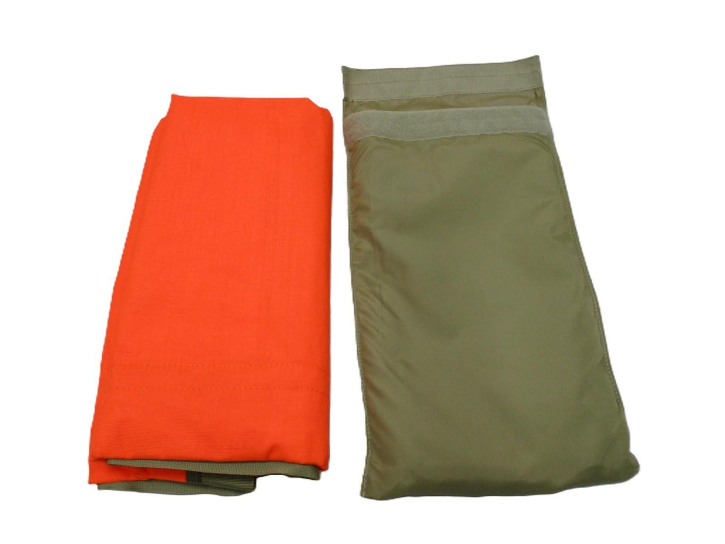 VISUAL THERMAL COMBAT ID SIGNAL PANEL 49"x49" HI VIS ORANGE CIP TIP VS-17 MARKER