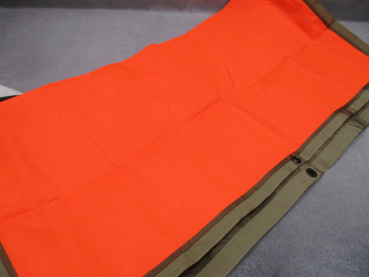 VISUAL THERMAL COMBAT ID SIGNAL PANEL 49"x49" HI VIS ORANGE CIP TIP VS-17 MARKER