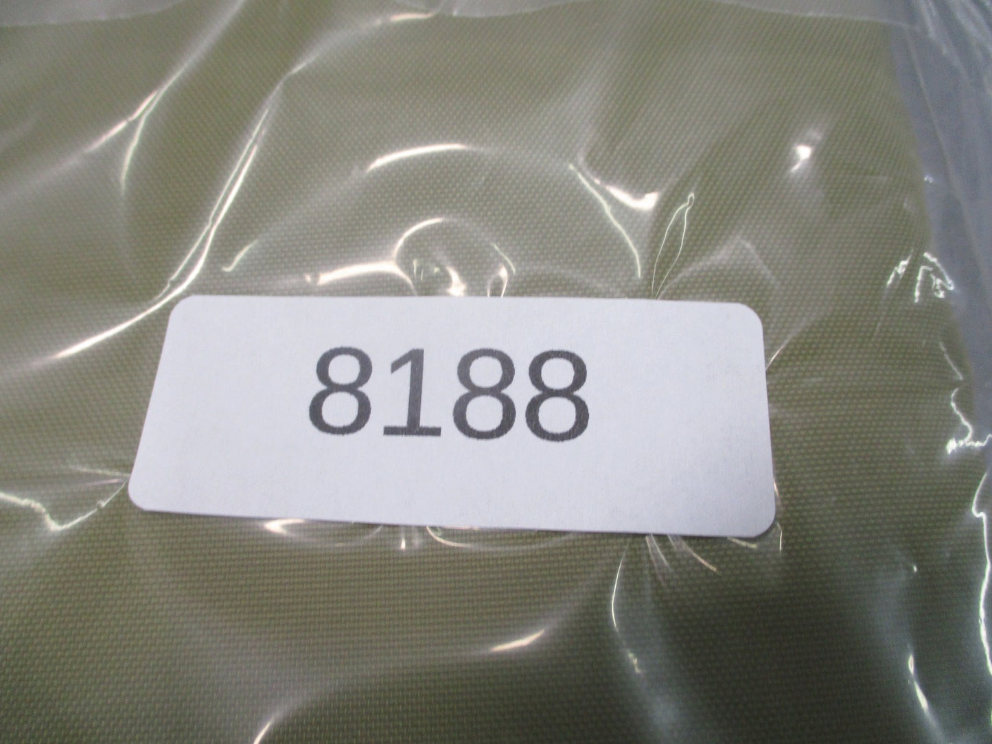 VISUAL THERMAL COMBAT ID SIGNAL PANEL 49"x49" HI VIS ORANGE CIP TIP VS-17 MARKER