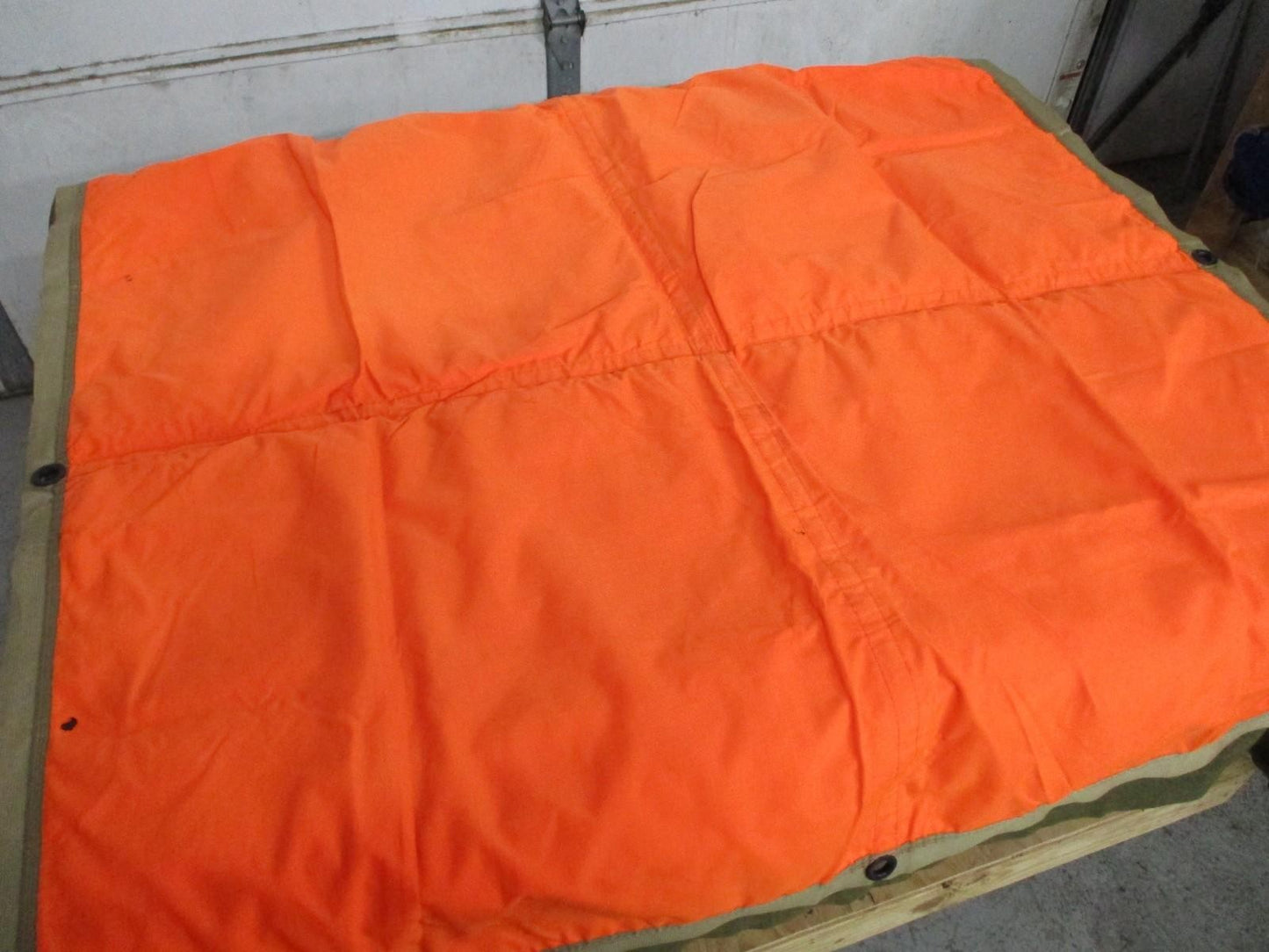 VISUAL THERMAL COMBAT ID SIGNAL PANEL 49"x49" HI VIS ORANGE CIP TIP VS-17 MARKER