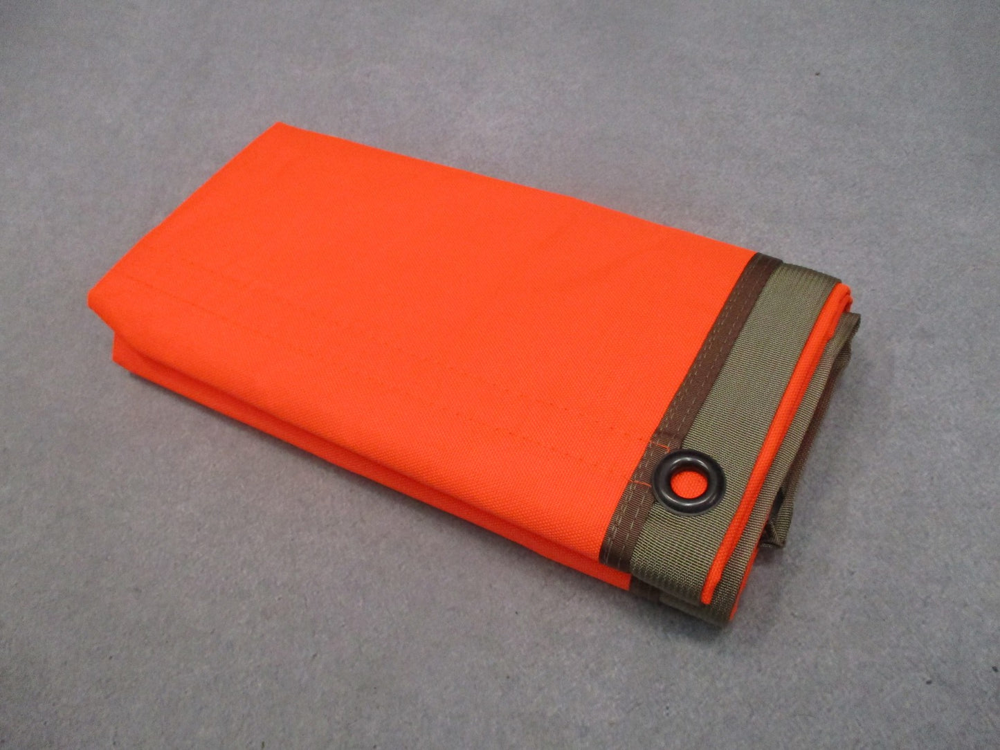 VISUAL THERMAL COMBAT ID SIGNAL PANEL 49"x49" HI VIS ORANGE CIP TIP VS-17 MARKER