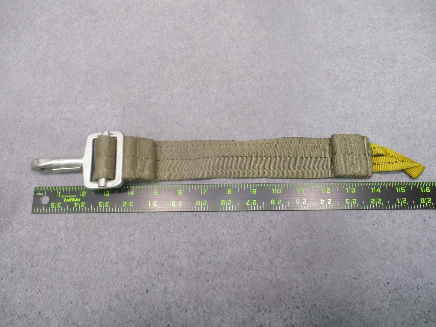 USGI Adjustable Attaching Strap Aerial Delivery NSN 1670-01-632-5101