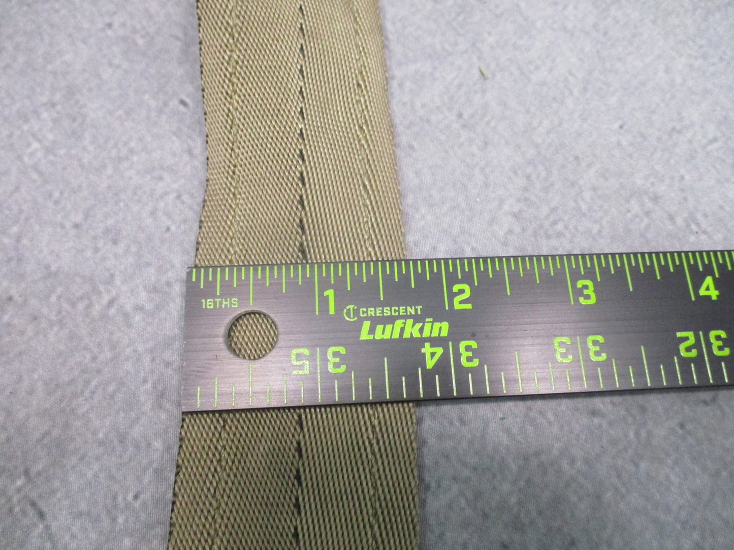 USGI Adjustable Attaching Strap Aerial Delivery NSN 1670-01-632-5101