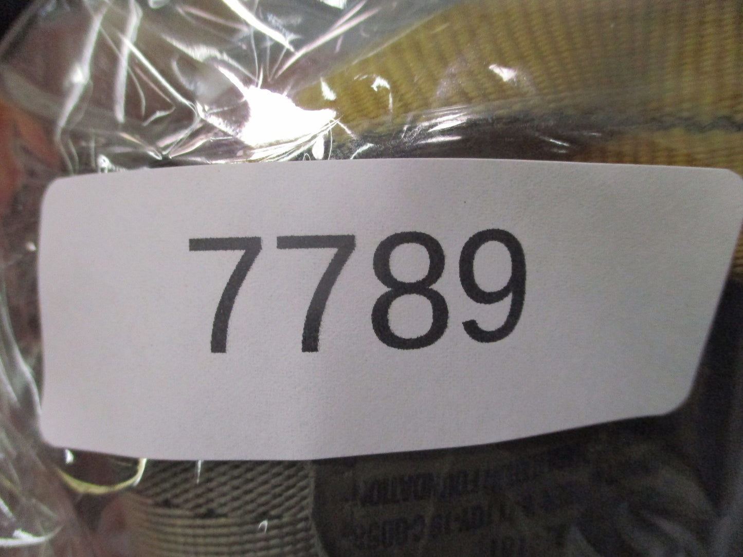 USGI Adjustable Attaching Strap Aerial Delivery NSN 1670-01-632-5101