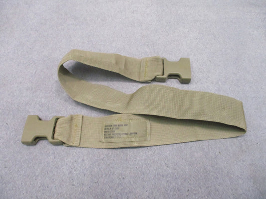 Genuine US Military MOLLE 4000 Compression Strap NSN 8465-01-673-3521 Tan