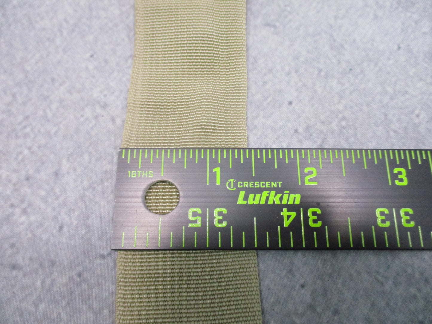 Genuine US Military MOLLE 4000 Compression Strap NSN 8465-01-673-3521 Tan