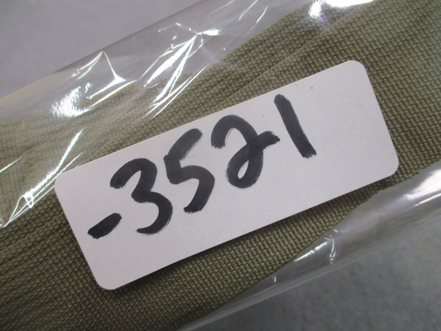 Genuine US Military MOLLE 4000 Compression Strap NSN 8465-01-673-3521 Tan