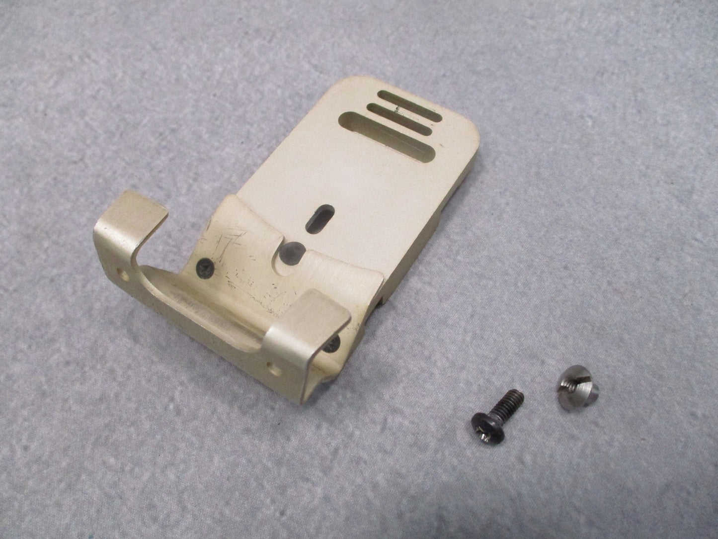 USGI ACH Helmet NVG Shroud Mounting Bracket Base Plate w Screws L Used