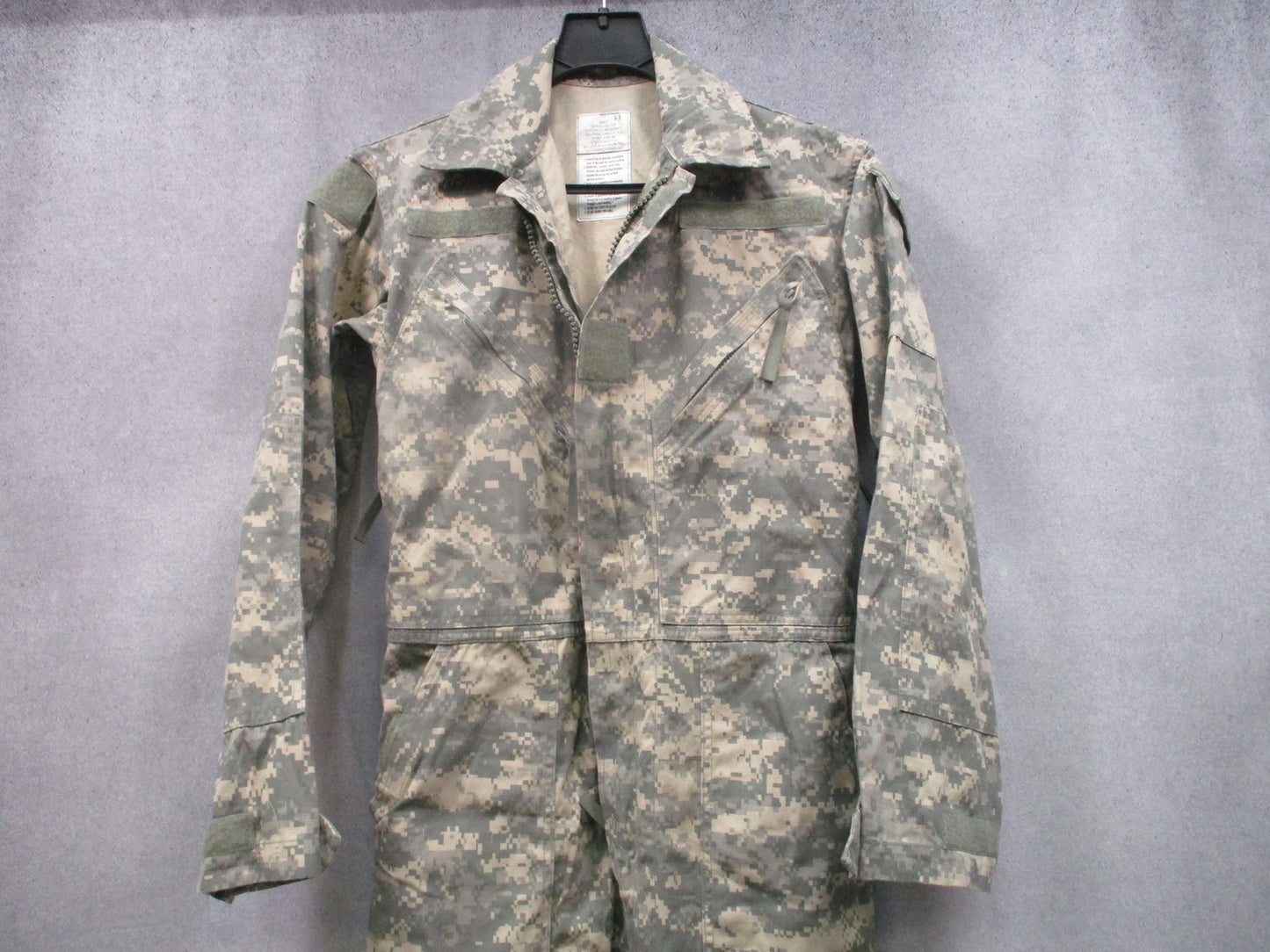 US Military Mechanics Coveralls UCP Camo Small 50/50 Cotton Nylon Twill Surplus