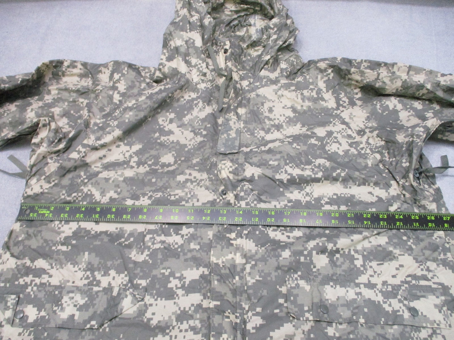 US Military Improved Rainsuit Parka UCP Digital Camo Medium Waterproof Jacket