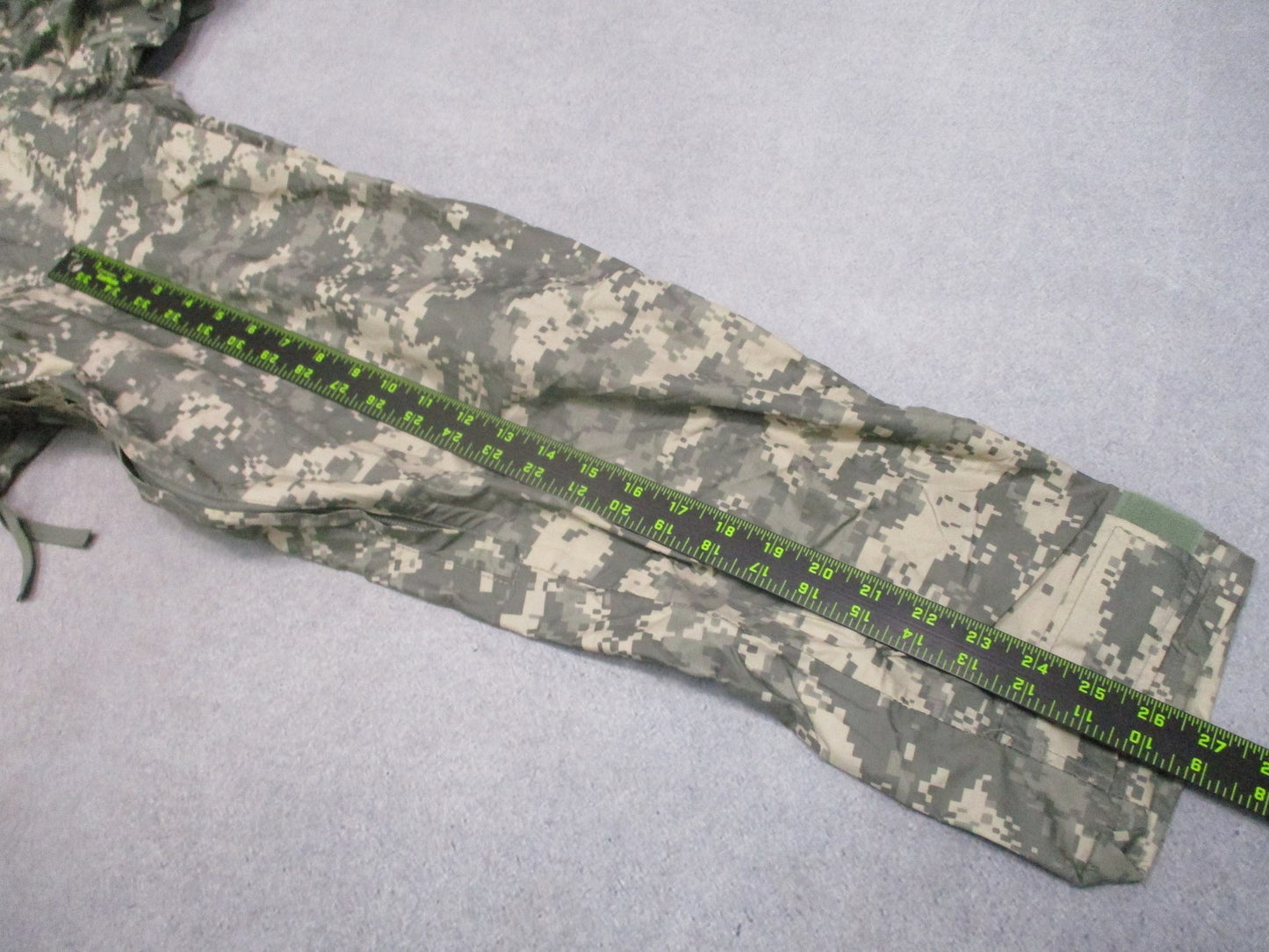 US Military Improved Rainsuit Parka UCP Digital Camo Medium Waterproof Jacket