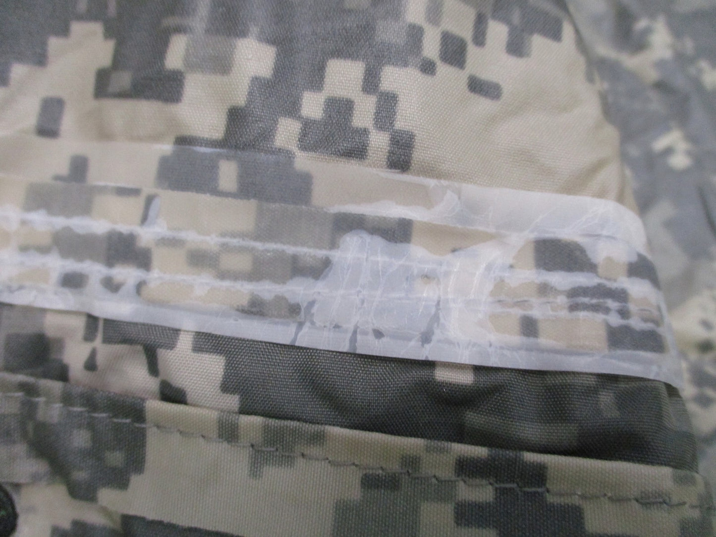 US Military Improved Rainsuit Parka UCP Digital Camo Medium Waterproof Jacket