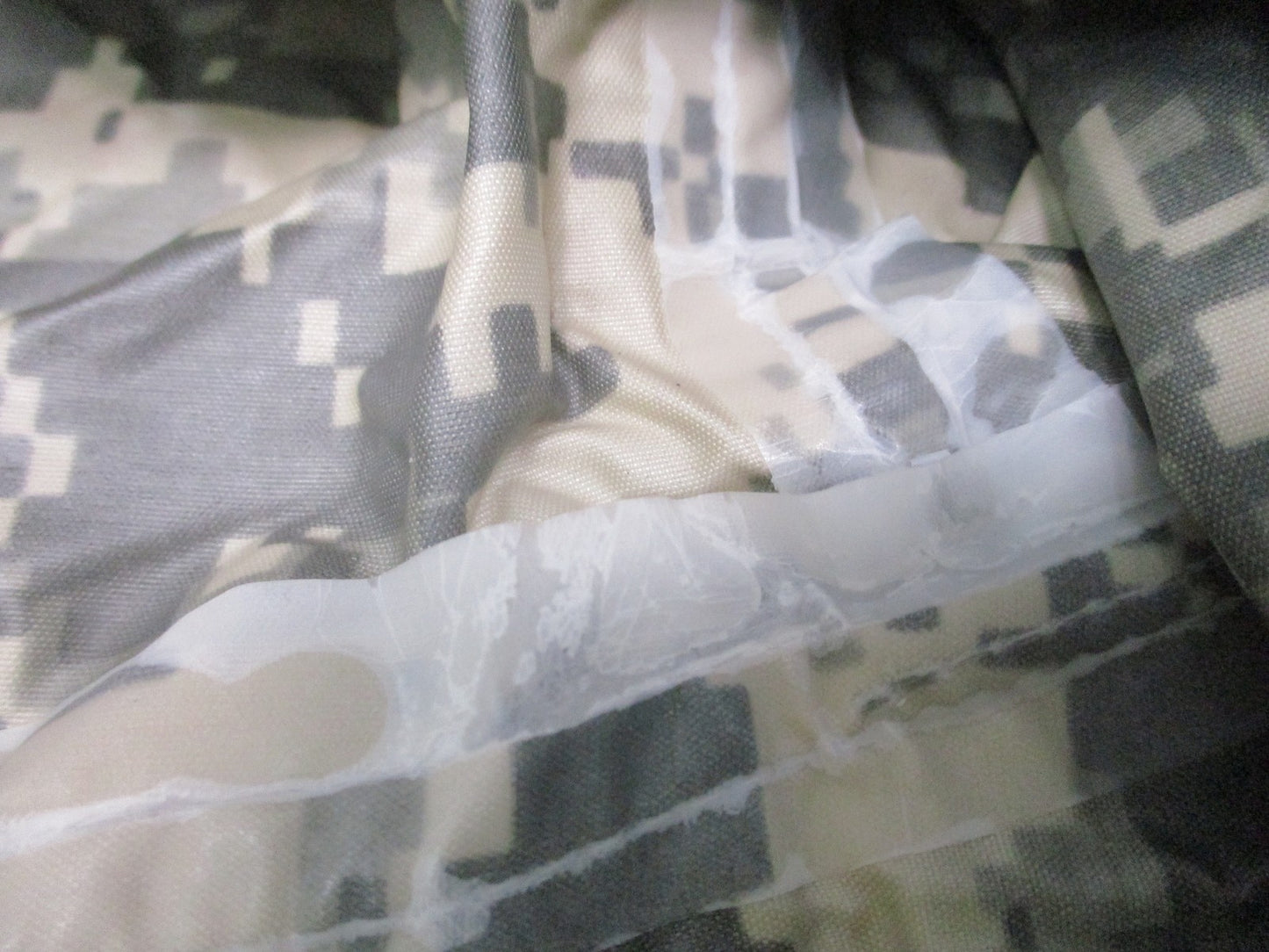 US Military Improved Rainsuit Parka UCP Digital Camo Medium Waterproof Jacket