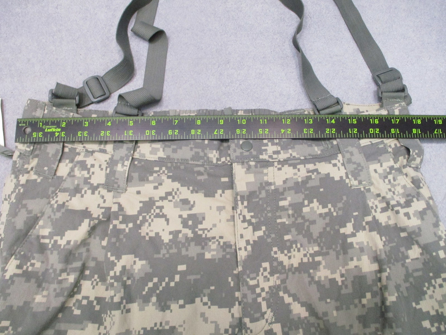 US Army Gen III Level 5 Soft Shell Trousers Medium Regular Digital Camo New Tags