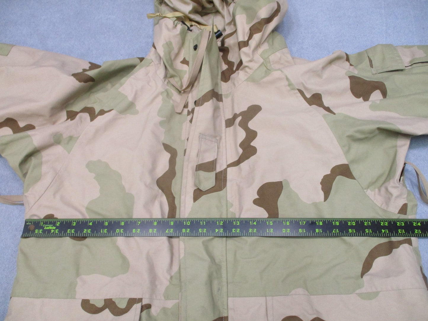 USGI Cold Weather Parka DCU Desert Camo Medium Regular NSN 8415-01-470-1953