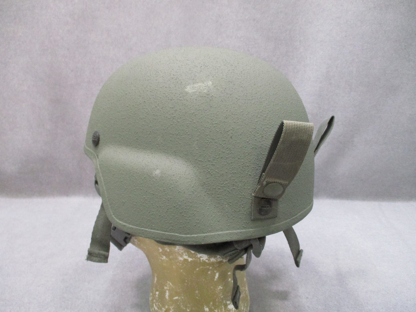 USGI Gentex ACH Advanced Combat Helmet Large Foliage Green 8470-01-529-6344