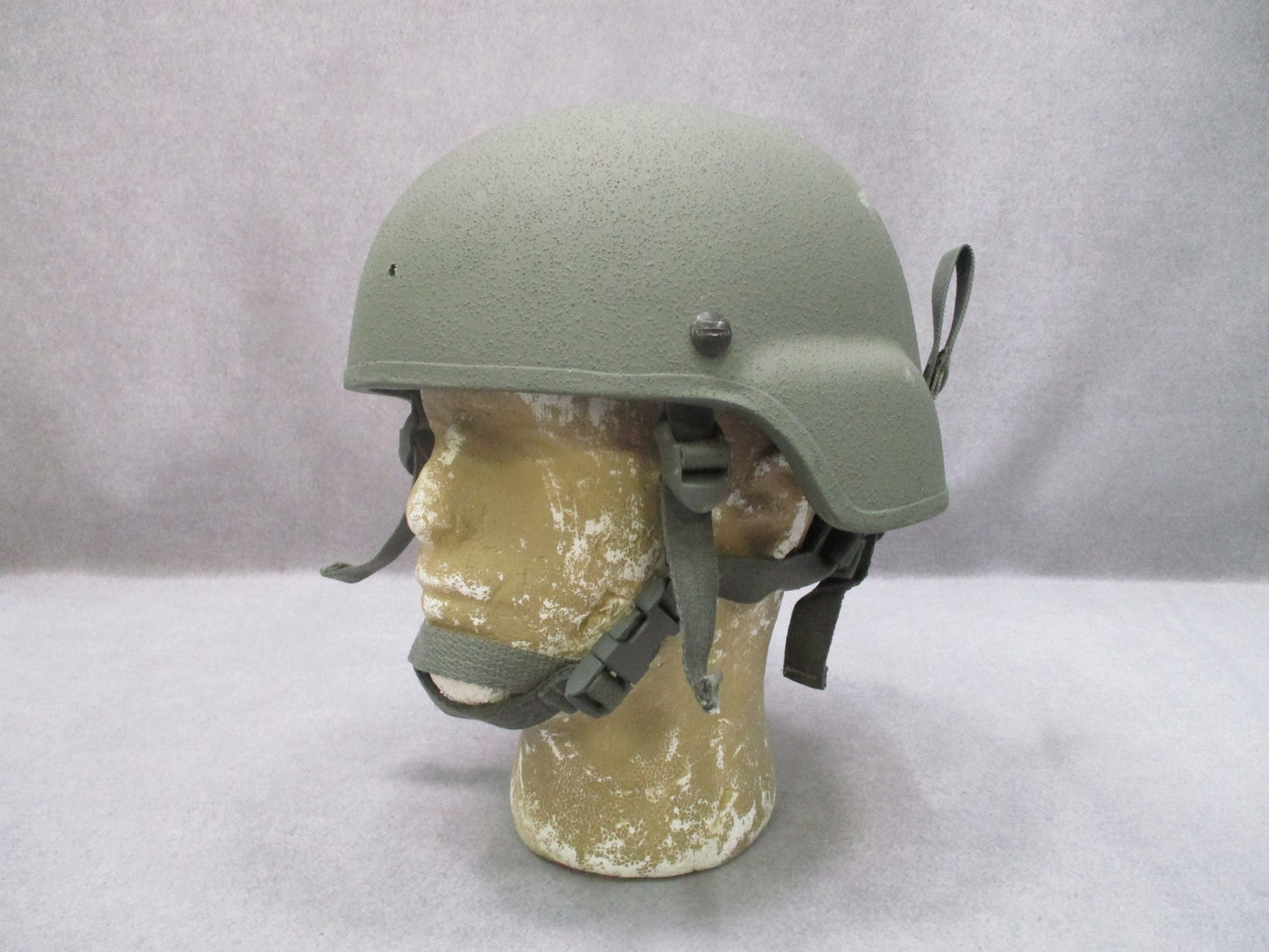 USGI Gentex ACH Advanced Combat Helmet Large Foliage Green 8470-01-529-6344