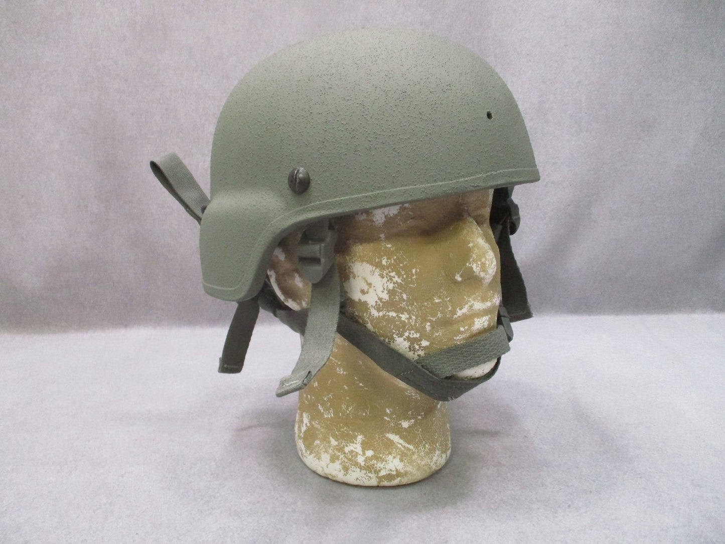 USGI Gentex ACH Advanced Combat Helmet Large Foliage Green 8470-01-529-6344