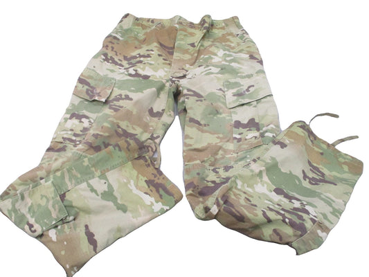 Army OCP ACU Trousers Large Long Scorpion W2 Camo Combat Pants Military Surplus