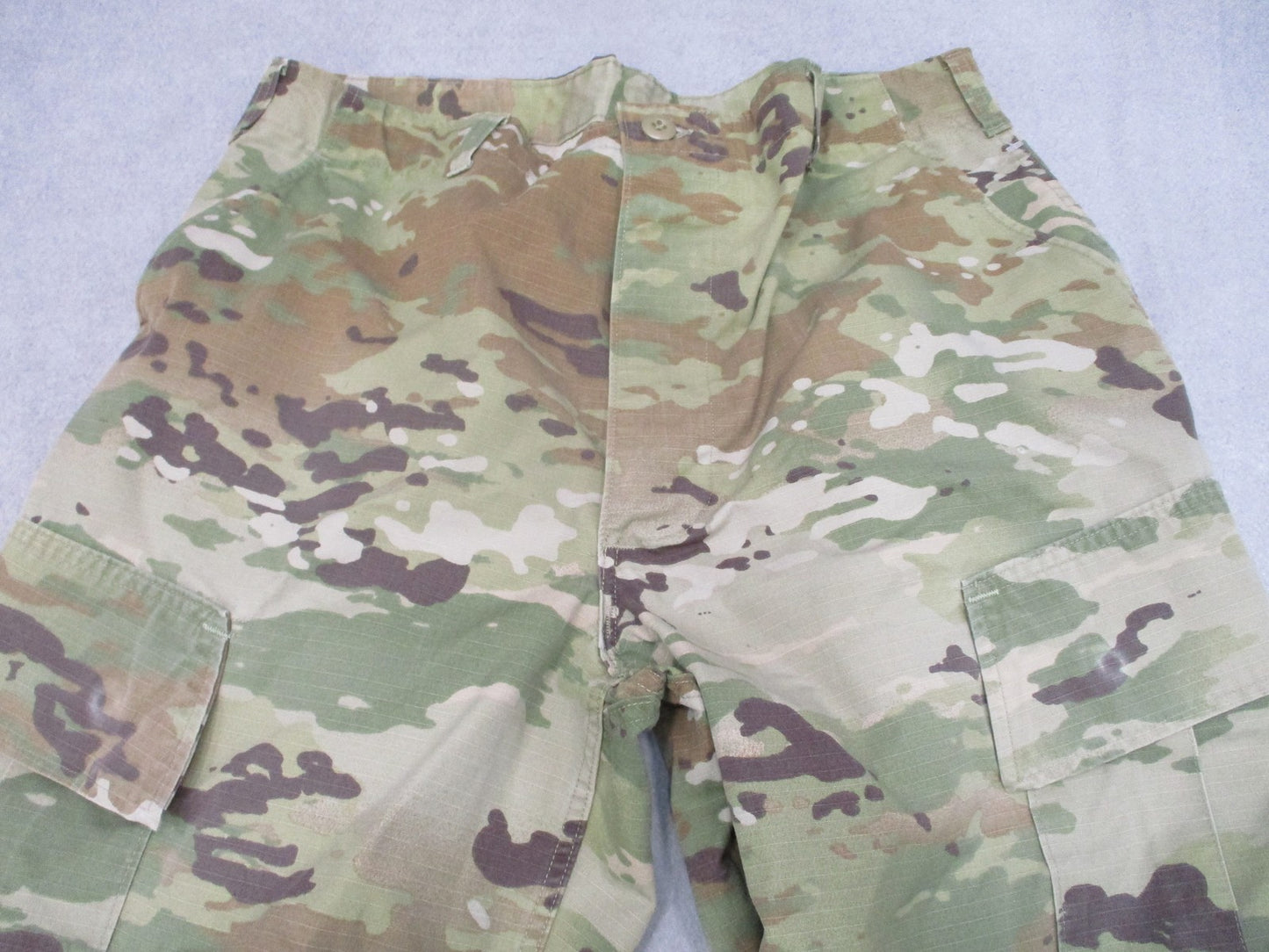 Army OCP ACU Trousers Large Long Scorpion W2 Camo Combat Pants Military Surplus