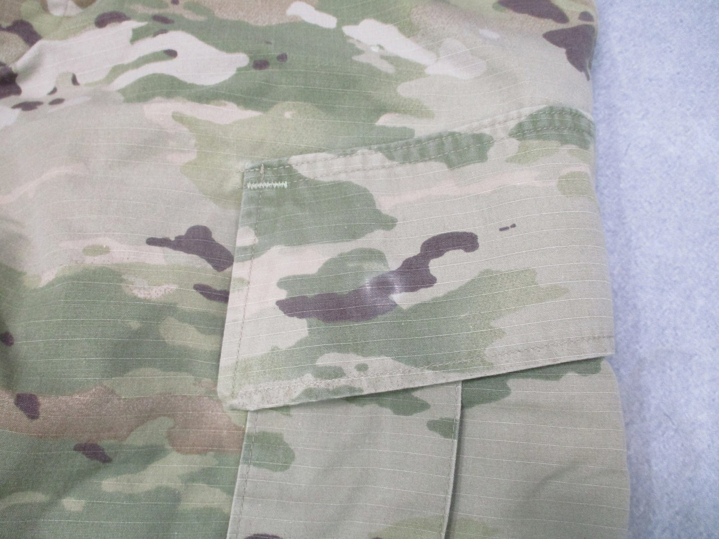 Army OCP ACU Trousers Large Long Scorpion W2 Camo Combat Pants Military Surplus