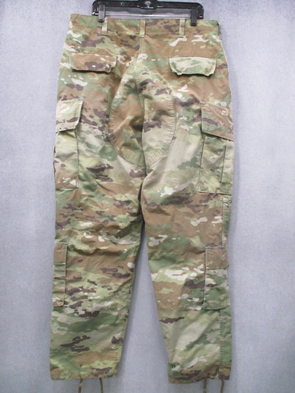 Army OCP ACU Trousers Large Long Scorpion W2 Camo Combat Pants Military Surplus