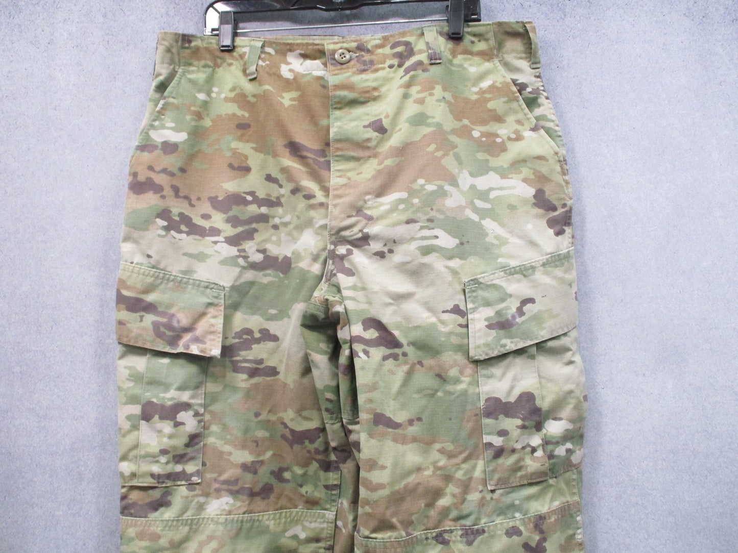 Army OCP ACU Trousers Large Long Scorpion W2 Camo Combat Pants Military Surplus