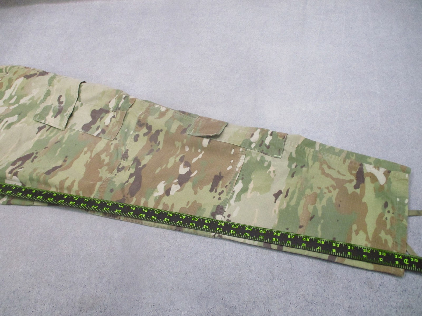 Army OCP ACU Trousers Large Long Scorpion W2 Camo Combat Pants Military Surplus
