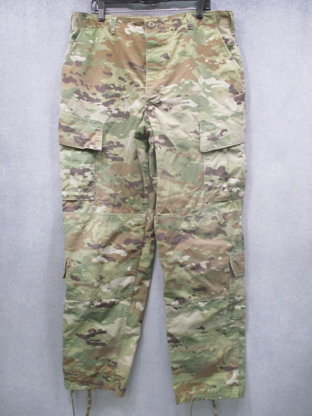 Army OCP ACU Trousers Large Long Scorpion W2 Camo Combat Pants Military Surplus