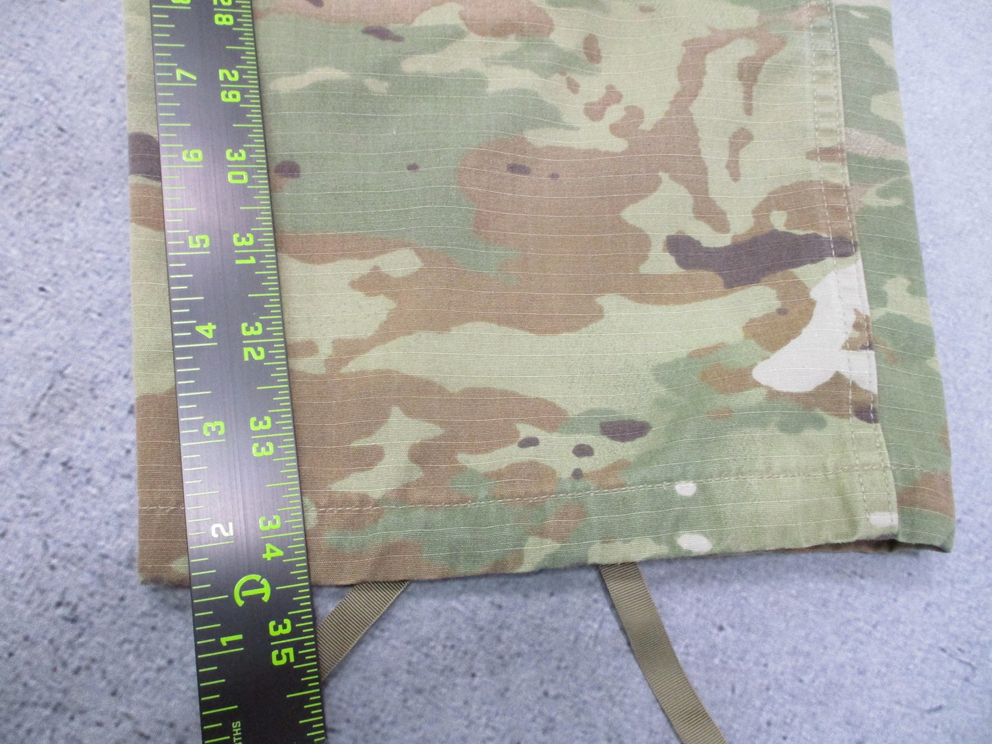 Army OCP ACU Trousers Large Long Scorpion W2 Camo Combat Pants Military Surplus