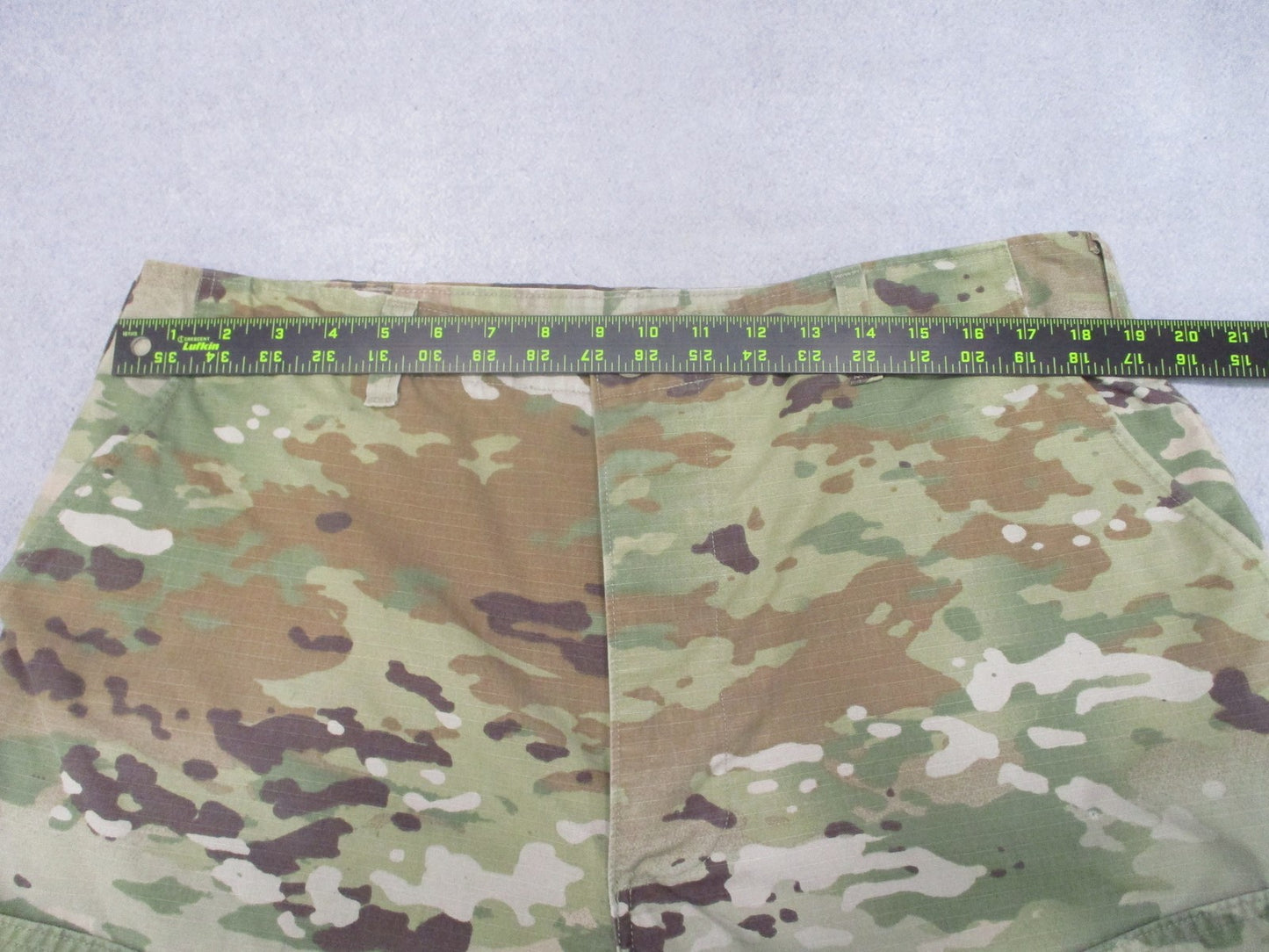 Army OCP ACU Trousers Large Long Scorpion W2 Camo Combat Pants Military Surplus